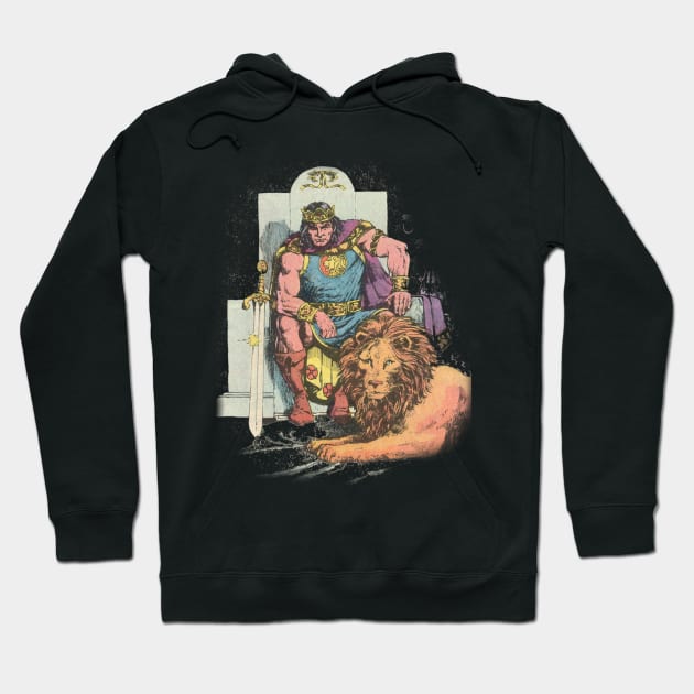 King Conan Hoodie by BladeAvenger